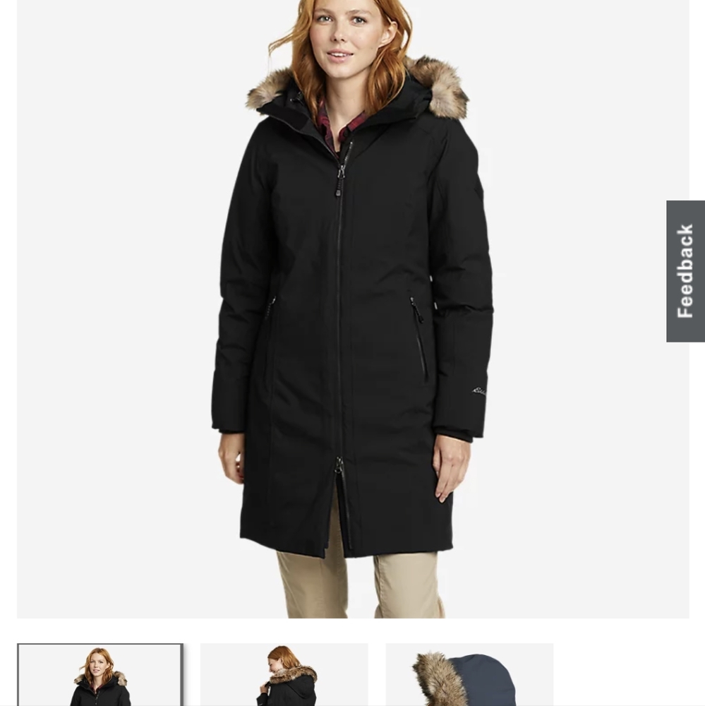Edie Bauer Women's Olympia Waterproof Down Stadium Jacket